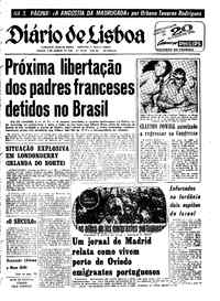 Sábado,  4 de Janeiro de 1969 (1ª edição)