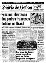 Sábado,  4 de Janeiro de 1969 (2ª edição)