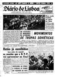 Domingo,  5 de Janeiro de 1969 (1ª edição)