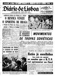 Domingo,  5 de Janeiro de 1969 (2ª edição)