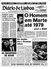 Segunda,  6 de Janeiro de 1969 (1ª edição)