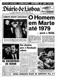 Segunda,  6 de Janeiro de 1969 (2ª edição)