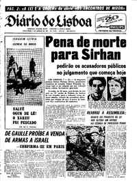 Terça,  7 de Janeiro de 1969 (2ª edição)