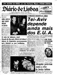 Quarta,  8 de Janeiro de 1969 (1ª edição)