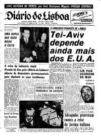 Quarta,  8 de Janeiro de 1969 (2ª edição)