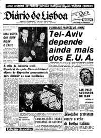 Quarta,  8 de Janeiro de 1969 (3ª edição)