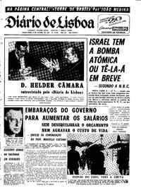 Quinta, 9 de Janeiro de 1969 (1ª edição)