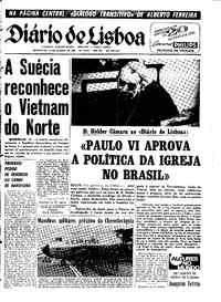 Sexta, 10 de Janeiro de 1969 (1ª edição)