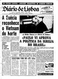 Sexta, 10 de Janeiro de 1969 (3ª edição)