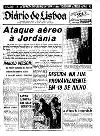 Sábado, 11 de Janeiro de 1969 (1ª edição)