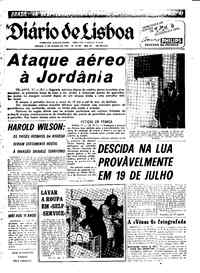 Sábado, 11 de Janeiro de 1969 (2ª edição)