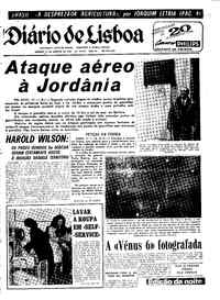 Sábado, 11 de Janeiro de 1969 (3ª edição)