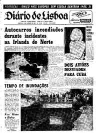 Domingo, 12 de Janeiro de 1969 (1ª edição)