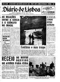 Segunda, 13 de Janeiro de 1969 (1ª edição)