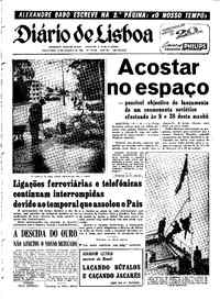 Terça, 14 de Janeiro de 1969 (1ª edição)