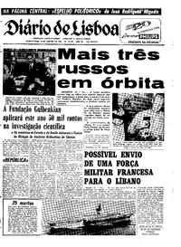 Quarta, 15 de Janeiro de 1969 (1ª edição)