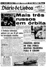 Quarta, 15 de Janeiro de 1969 (2ª edição)