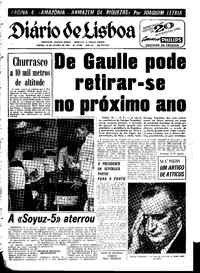 Sábado, 18 de Janeiro de 1969 (1ª edição)