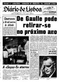 Sábado, 18 de Janeiro de 1969 (2ª edição)