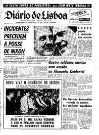 Segunda, 20 de Janeiro de 1969 (1ª edição)