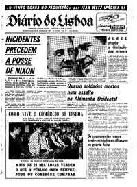 Segunda, 20 de Janeiro de 1969 (2ª edição)