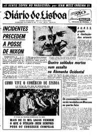 Segunda, 20 de Janeiro de 1969 (3ª edição)