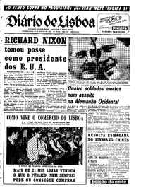 Segunda, 20 de Janeiro de 1969 (4ª edição)