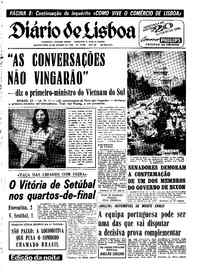 Quarta, 22 de Janeiro de 1969 (3ª edição)