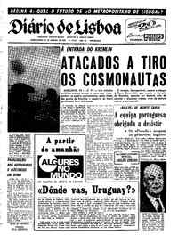 Quinta, 23 de Janeiro de 1969 (1ª edição)