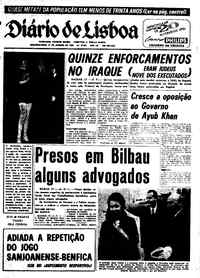 Segunda, 27 de Janeiro de 1969 (1ª edição)