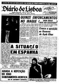 Segunda, 27 de Janeiro de 1969 (3ª edição)