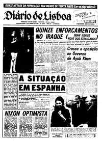 Segunda, 27 de Janeiro de 1969 (4ª edição)