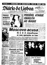 Terça, 28 de Janeiro de 1969 (2ª edição)