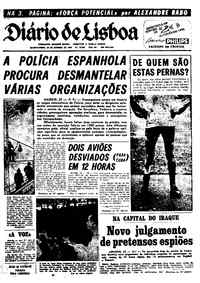 Quarta, 29 de Janeiro de 1969 (1ª edição)