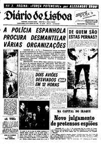 Quarta, 29 de Janeiro de 1969 (2ª edição)