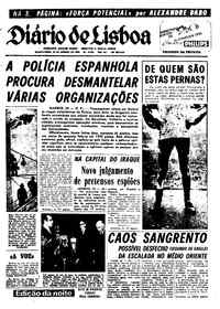 Quarta, 29 de Janeiro de 1969 (3ª edição)