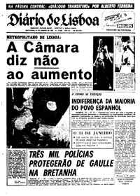 Sexta, 31 de Janeiro de 1969 (1ª edição)