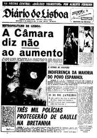 Sexta, 31 de Janeiro de 1969 (2ª edição)