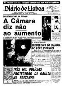 Sexta, 31 de Janeiro de 1969 (3ª edição)