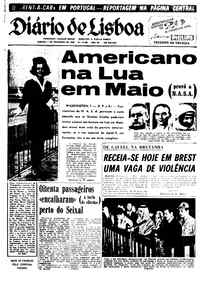 Sábado,  1 de Fevereiro de 1969 (2ª edição)