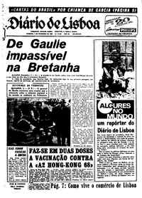 Domingo,  2 de Fevereiro de 1969 (2ª edição)