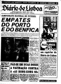 Domingo,  2 de Fevereiro de 1969 (3ª edição)