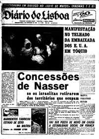 Segunda,  3 de Fevereiro de 1969 (3ª edição)