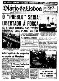 Terça,  4 de Fevereiro de 1969 (1ª edição)