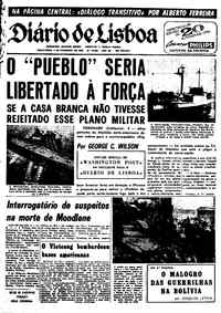 Terça,  4 de Fevereiro de 1969 (2ª edição)