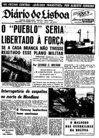 Terça,  4 de Fevereiro de 1969 (3ª edição)