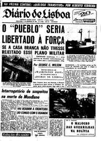 Terça,  4 de Fevereiro de 1969 (4ª edição)