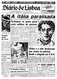 Quarta,  5 de Fevereiro de 1969 (2ª edição)