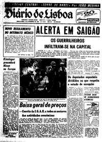 Quinta,  6 de Fevereiro de 1969 (1ª edição)