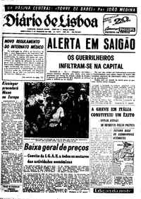 Quinta,  6 de Fevereiro de 1969 (2ª edição)